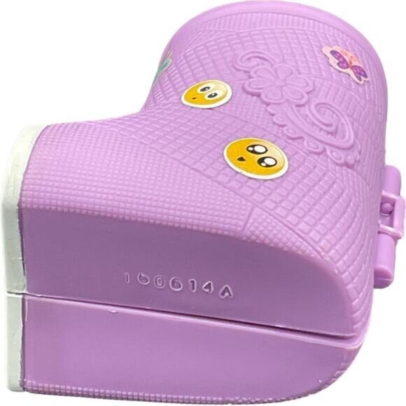 My Life As Purple Doll Leg Cast With Cute Stickers & Hinged Design - Picture 8 of 8